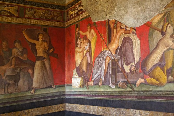 Ancient Pompeii Private Tour: Skip the Line & Kid-Friendly Option - Casa dei Vettii and the private side of Pompeii