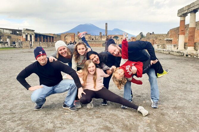 Ancient Pompeii Private Tour: Skip the Line & Kid-Friendly Option - Starting at Porta Marina and Pompeii’s city walls