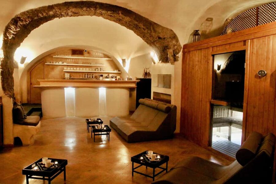 ARGILLARIUM EXPERIENCE – RITUS OTIUM (90 minutes) - Finishing in the relaxation area