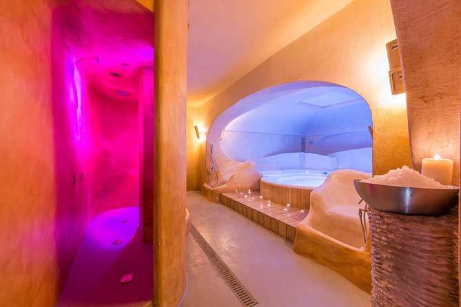 ARGILLARIUM EXPERIENCE – RITUS OTIUM + MANUS (120 minutes) - The water circuit: whirlpool, feet, and showers