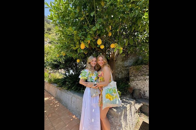 Authentic Amalfi Lemon Tour & Tasting in the Historical Garden - Inside a working organic citrus garden