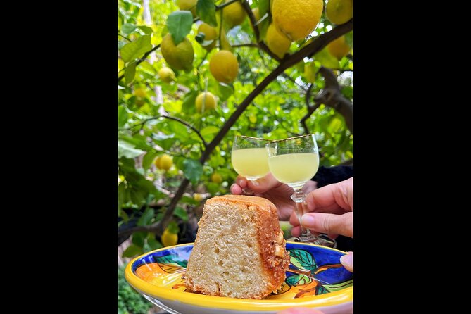 Authentic Amalfi Lemon Tour & Tasting in the Historical Garden - Meeting Giovanna at the Amalfi Historical Garden