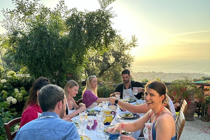 Authentic cooking class on a farm with a view of Sorrento. - Key points to know before booking