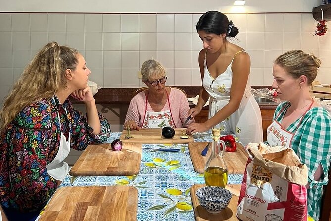 Authentic cooking class on a farm with a view of Sorrento. - Gennaro, Martina, and the family welcome