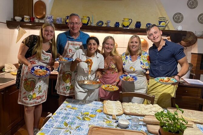 Authentic cooking class on a farm with a view of Sorrento. - Fresh farm ingredients make the lesson worthwhile