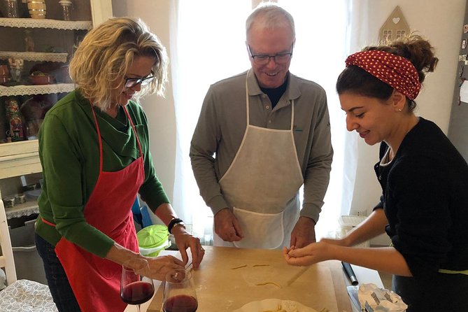 Authentic Cooking with Locals: Meal, Wine & Scenic Views - From garden ingredients to the table