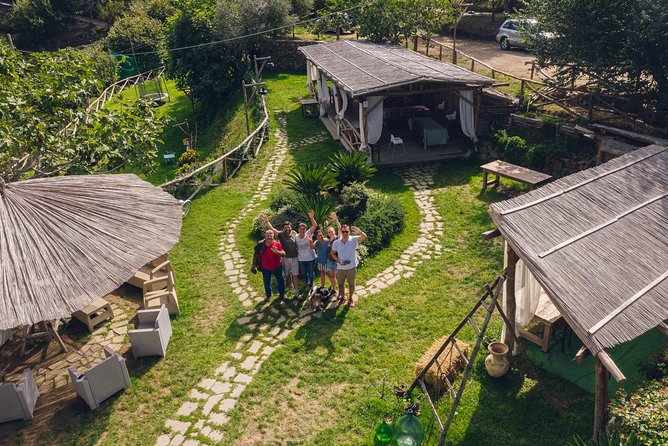 Authentic Farm Tour with Pizza, Cheese, Wine & Limoncello Tasting - Mozzarella, caciotta, and the art of stretching cheese