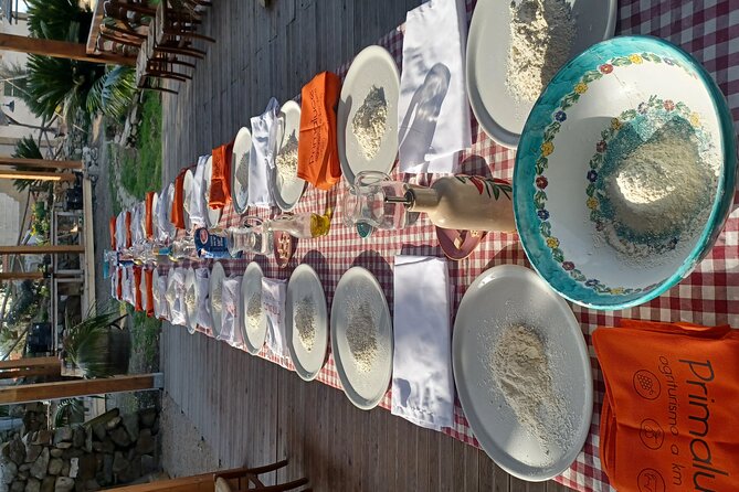Authentic Farm Tour with Pizza, Cheese, Wine & Limoncello Tasting - Lunch is more than the pizza you make
