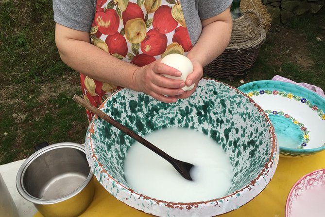 Authentic Farm Tour with Pizza, Cheese, Wine & Limoncello Tasting - Walking among vines, olives, lemons, and farm animals