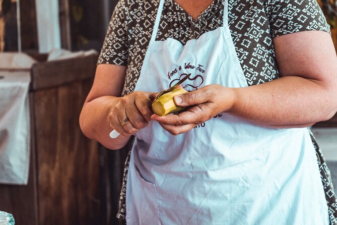 Authentic Pasta Cooking Class in Sorrento with Wine - Eating the meal with local wine