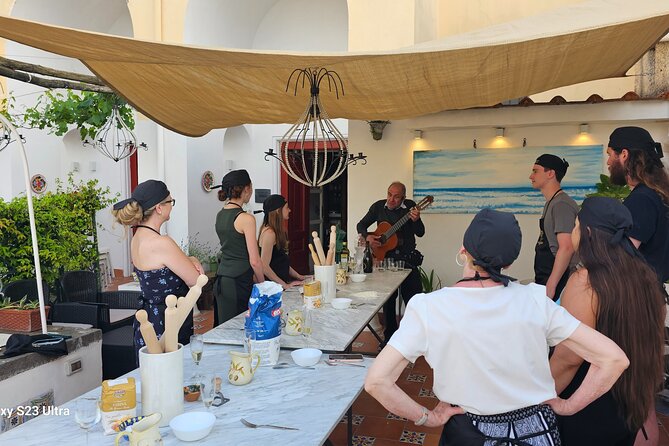 Authentic Pasta & Pizza Cooking Class with Sorrento Coast Pickup - A Sorrento Cooking Class With a View