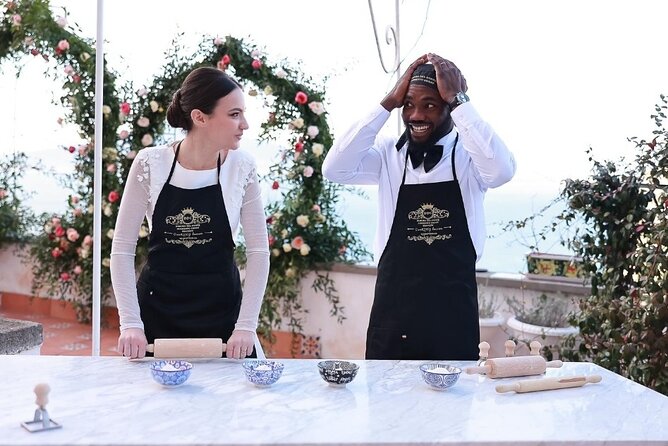 Authentic Pasta & Pizza Cooking Class with Sorrento Coast Pickup - Limoncello Tiramisu and a Homemade Drink Lesson