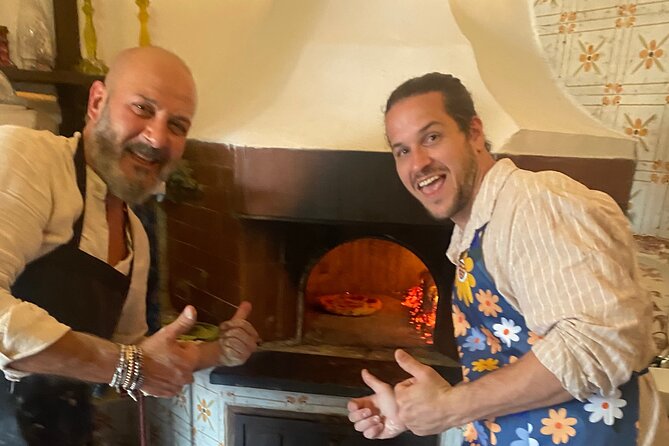 Authentic Pasta & Pizza Cooking Class with Sorrento Coast Pickup - The Food, Wine, and View Are Part of the Price