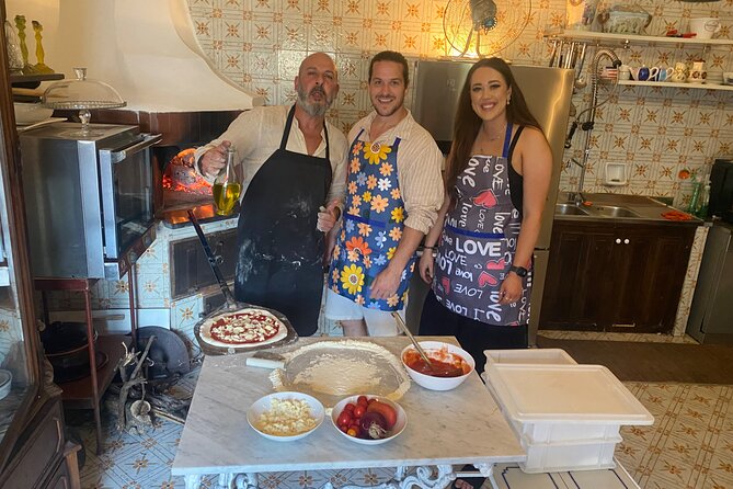 Authentic Pasta & Pizza Cooking Class with Sorrento Coast Pickup - Pickup, Timing, and Practical Details