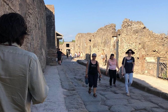 Best of Pompeii & Herculaneum: Private Tour with an Archaeologist - Pompeii: the Forum, theaters, baths, and the Lupanare