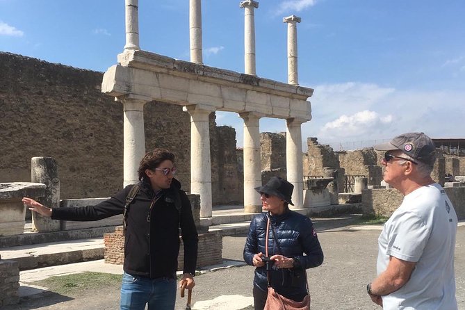 Best of Pompeii & Herculaneum: Private Tour with an Archaeologist - What a private archaeologist adds