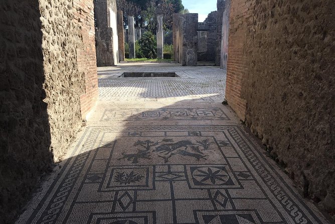Best of Pompeii & Herculaneum: Private Tour with an Archaeologist - Herculaneum: smaller streets, stronger domestic detail