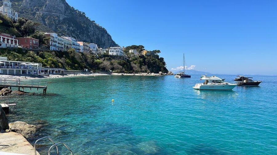 Best ride Capri Island now available on GetyourGuide - Why Capri Makes Sense From the Water