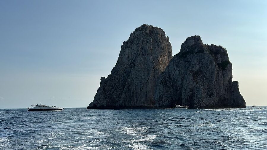 Best ride Capri Island now available on GetyourGuide - The Green Grotto and the Color of the Water