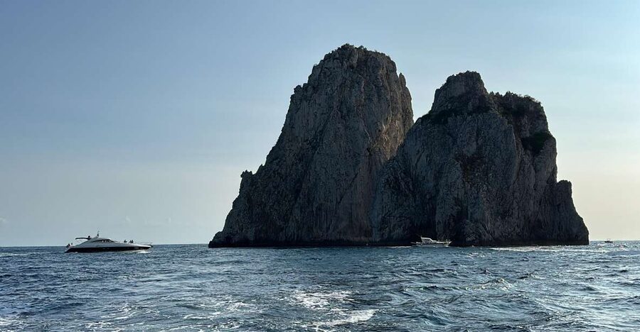 Best ride Capri Island now available on GetyourGuide - The White Grotto and Capri’s Pale Cliffs
