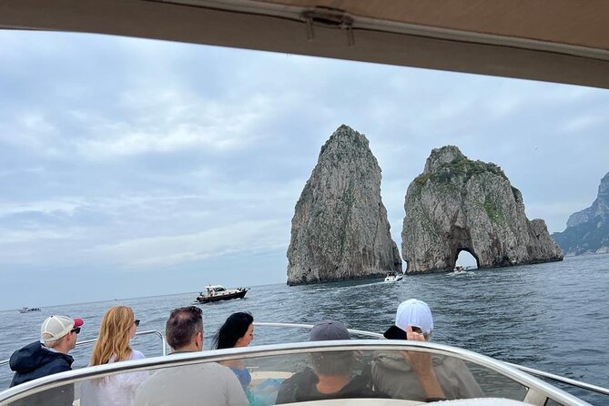 Blue Grotto and Capri by Private Boat Tour - Key points to know before you book
