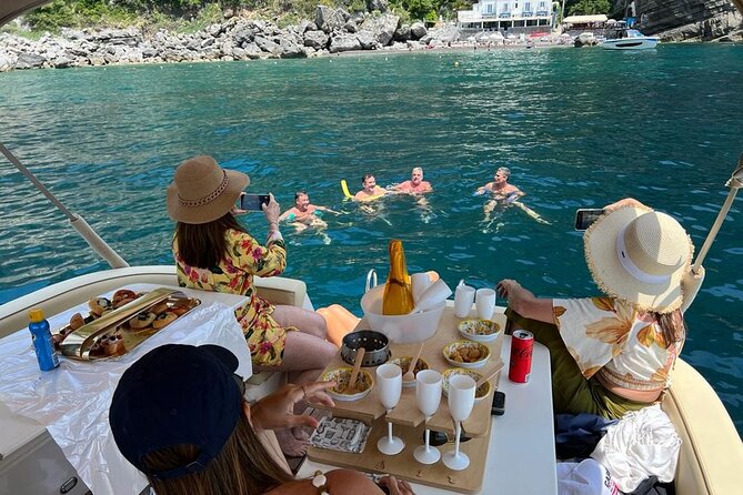 Blue Grotto and Capri by Private Boat Tour - Small coves and the Heart Cave