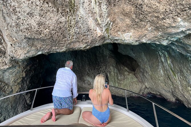 Blue Grotto and Capri by Private Boat Tour - The Saints Grotto and Green Grotto