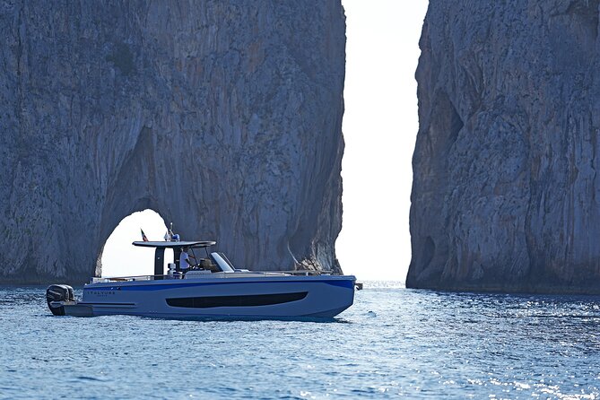 Blue Grotto and Capri by Private Boat Tour - Aperitivo at Punta Ventroso