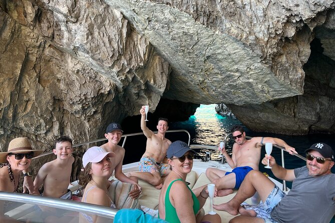 Blue Grotto and Capri by Private Boat Tour - Mermaid Rock and the Sailors’ Cave