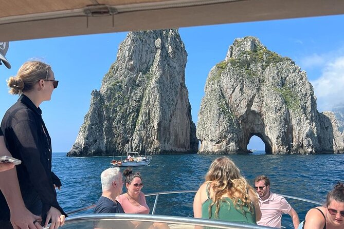 Blue Grotto and Capri by Private Boat Tour - The Faraglioni and Casa Malaparte