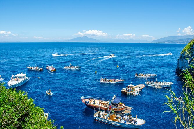 Blue Grotto and Capri by Private Boat Tour - Starting at Marina Grande and Bagni di Tiberio