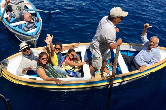 Blue Grotto Experience and Walking - When the grotto closes, the boat tour saves the day