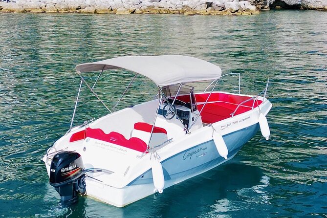 Boat rent on Amalfitan coast no license or with skipper - A full day on the Amalfi Coast from Salerno