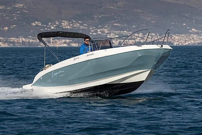 Boat rent on Amalfitan coast no license or with skipper - Choosing between self-drive and a skipper