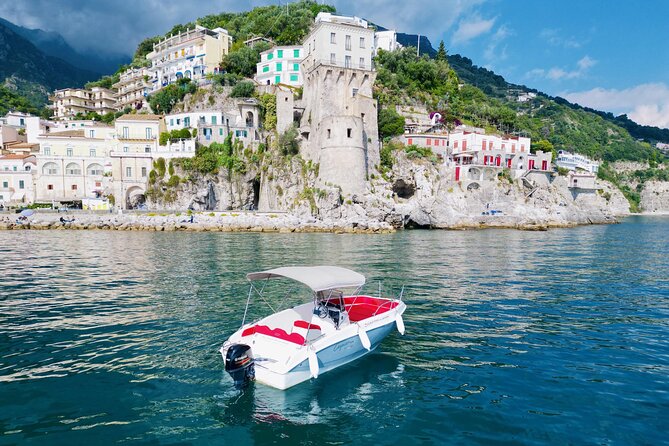Boat rent on Amalfitan coast no license or with skipper - Passing Positano without losing the day