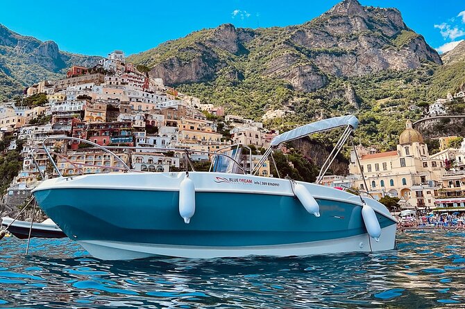 Boat rent on Amalfitan coast no license or with skipper - The real cost of the boat day