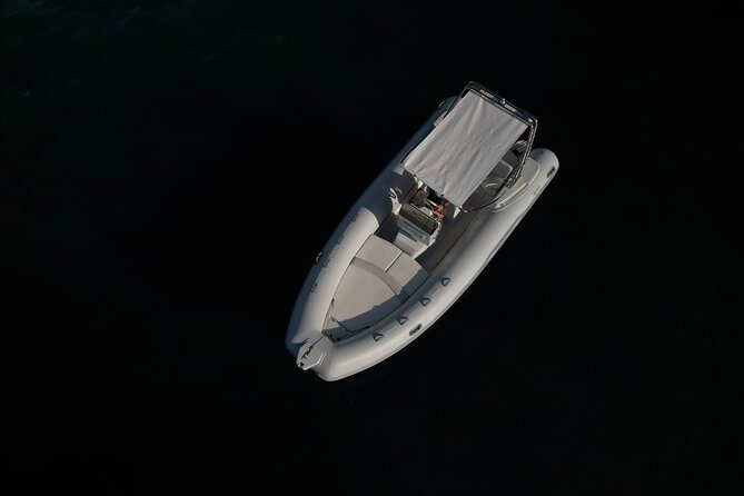 Boat rental from Marina Grande di Sorrento - Taking the wheel at Marina Grande