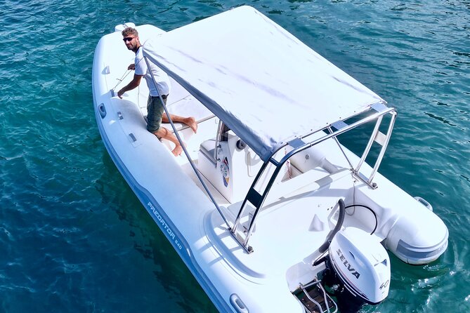 Boat rental from Marina Grande di Sorrento - The real value of $359.48 per group