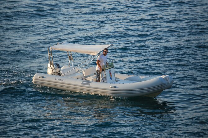 Boat rental from Marina Grande di Sorrento - Small details that make the day easier