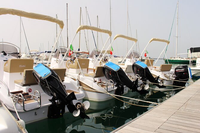 Boat rental in Salerno (rent without license) - The real price: good value for a private group