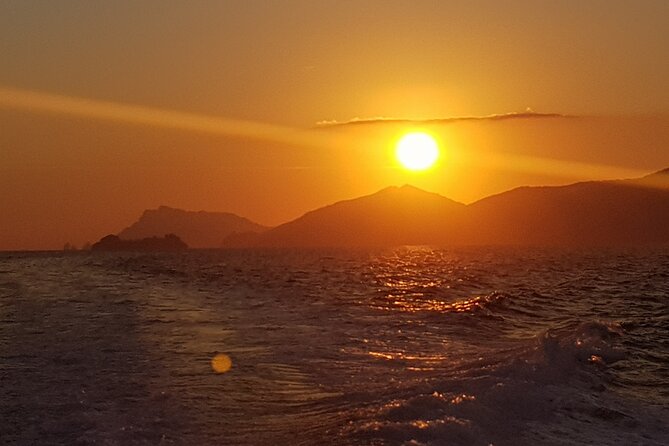 Boat Tour at Sunset on the Amalfi Coast - Small group comfort, with a practical warning