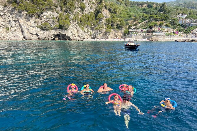 Boat Tour in Capri - Monte Solaro and the best swim of the outing