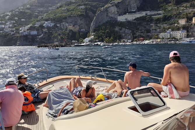 Boat Tour in Capri - The Faraglioni from the right angle