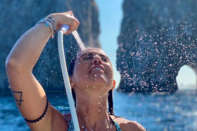 Boat Tour in Capri Italy - What the captain adds to the day