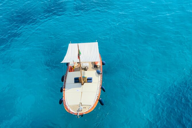 Boat Tour in Capri Italy - What the $408.55 group price really buys