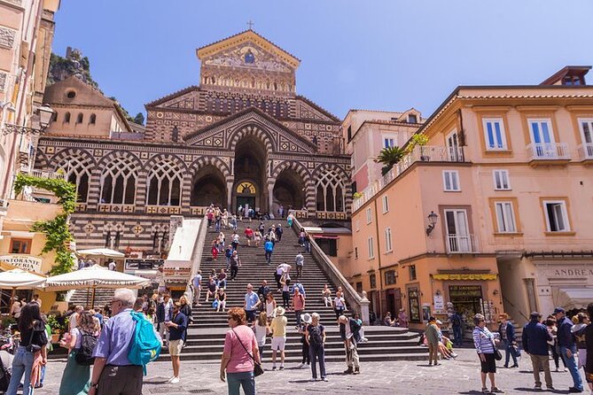 Boat Tour of Amalfi, Positano and Ravello from Sorrento - Seeing the coast from Piano di Sorrento
