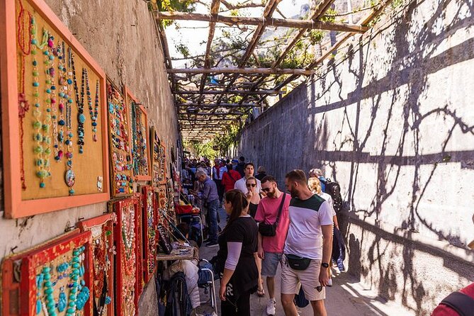 Boat Tour of Amalfi, Positano and Ravello from Sorrento - Adding Ravello above the coast