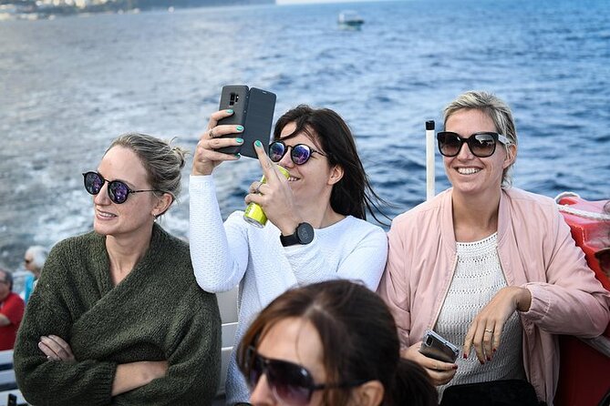 Boat Tour of Amalfi, Positano and Ravello from Sorrento - One hour in Positano