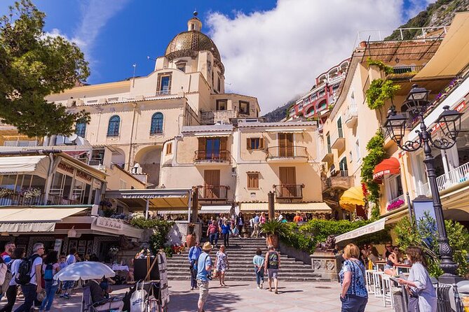 Boat Tour of Amalfi, Positano and Ravello from Sorrento - Queen Giovanna’s Baths and the Sorrento coast