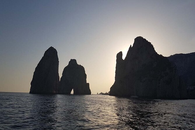 Boat tour of Capri (tour classes 2 hours ) - Punta Carena Lighthouse and the English forts